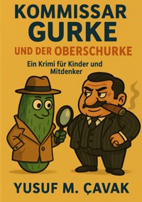 Kommissar Gurke und der Oberschurke - Yusuf M. Çavak - ebook