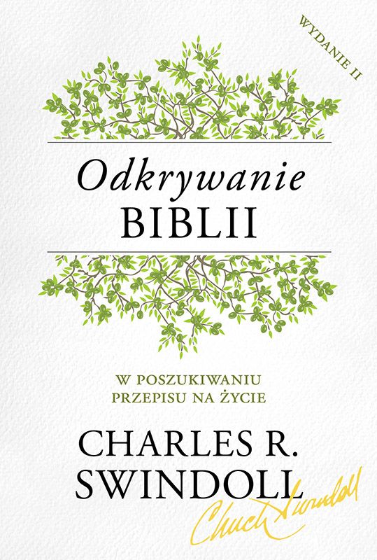 Odkrywanie Biblii - Charles R. Swindoll - książka
