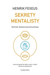 Sekrety mentalisty - Fexeus Henrik - książka
