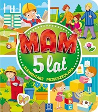 Mam 5 lat Elementarz przedszkolaka -  - książka