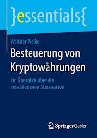 Besteuerung von Kryptowährungen - Walther Pielke - ebook