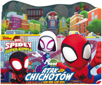Atak chichotów Marvel Spidey i Super-kumple -  - książka