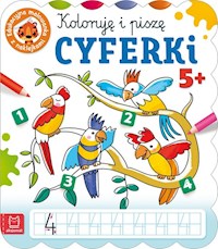 Koloruję i piszę cyferki - Podgórska Anna - książka