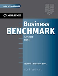 Business Benchmark Advanced Teacher's Resource Book - Guy Brook-Hart - książka