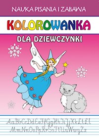 Kolorowanka dla dziewczynki - Beata Guzowska - książka