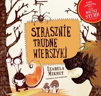 Strasznie trudne wierszyki - Izabela Mikrut - książka