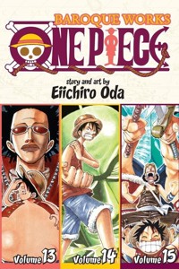 One Piece Omnibus vol. 13-14-15 -  - książka