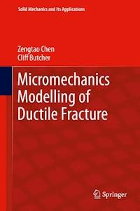 Micromechanics Modelling of Ductile Fracture - Zengtao Chen - ebook