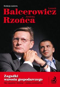 Zagadki wzostu gospodarczego -  - książka