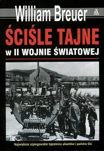 Ściśle tajne w II wojnie światowej - Breuer William - ebook + książka