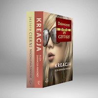 Dziewczyny czytają Kreacja / Jezioro cierni - Magdalena Zimniak, Sarnacka-Mahoney Eliza - książka