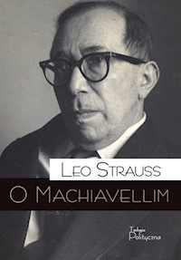 O Machiavellim - Strauss Leo - ebook + książka