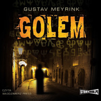 Golem - Gustav Meyrink - ebook + audiobook + książka