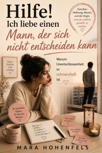 Hilfe! Ich liebe einen Mann, der sich nicht entscheiden kann - Mara Hohenfels - ebook