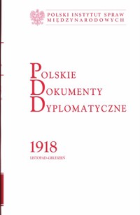Polskie Dokumenty Dyplomatyczne 1918 -  - książka