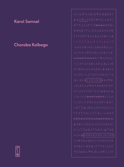 Okładka książki Choroba Kolbego - Samsel Karol