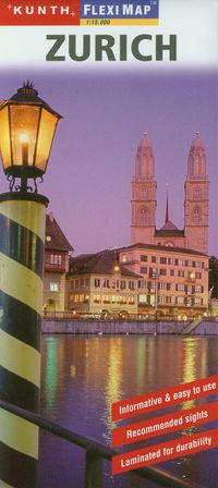 Fleximap Zürich 1:15000 -  - książka