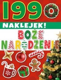 Boże Narodzenie. 199 naklejek! - zbiorowa praca - książka