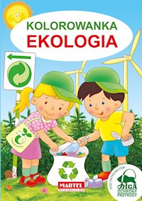 Kolorowanka Ekologia - Jarosław Żukowski - książka