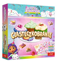 Gra Ciasteczkobranie -  - książka