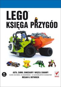 Lego Księga przygód - Megan H. Rothrock - książka