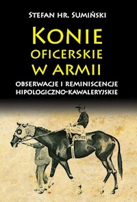 Konie oficerskie w armii - Sumiński Stefan - książka
