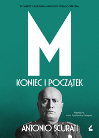 M. Koniec i początek - Antonio Scurati - książka