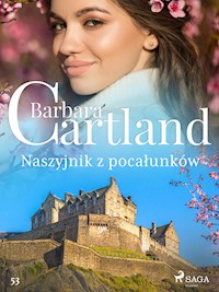 Naszyjnik z pocałunków - Ponadczasowe historie miłosne Barbary Cartland - Barbara Cartland - ebook