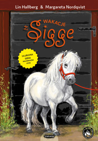 Sigge. Wakacje z Sigge - Hallberg Lin - książka
