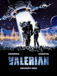 Valerian Mieszkańcy nieba Krótkie historie i atlas - Pierre Christin - książka