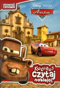 Auta Opowieść filmowa -  - książka