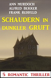Schaudern in dunkler Gruft: 5 Romantic Thriller - Alfred Bekker - ebook