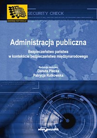 Administracja publiczna -  - książka