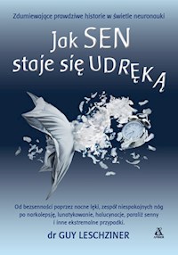 Jak sen staje się udręką - Leschziner Guy - książka