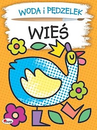 Woda i pędzelek Wieś - Kwiecińska Mirosława - książka