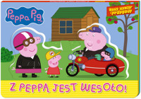 Peppa Pig. Nowy Wymiar Przygody. Z Peppą jest wesoło! - zbiorowa praca - książka