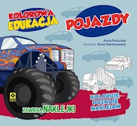 Kolorowa edukacja Pojazdy - Anna Paczuska - książka
