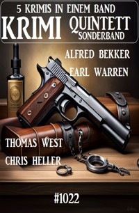 Krimi Quintett Sonderband 1022 - Chris Heller - ebook