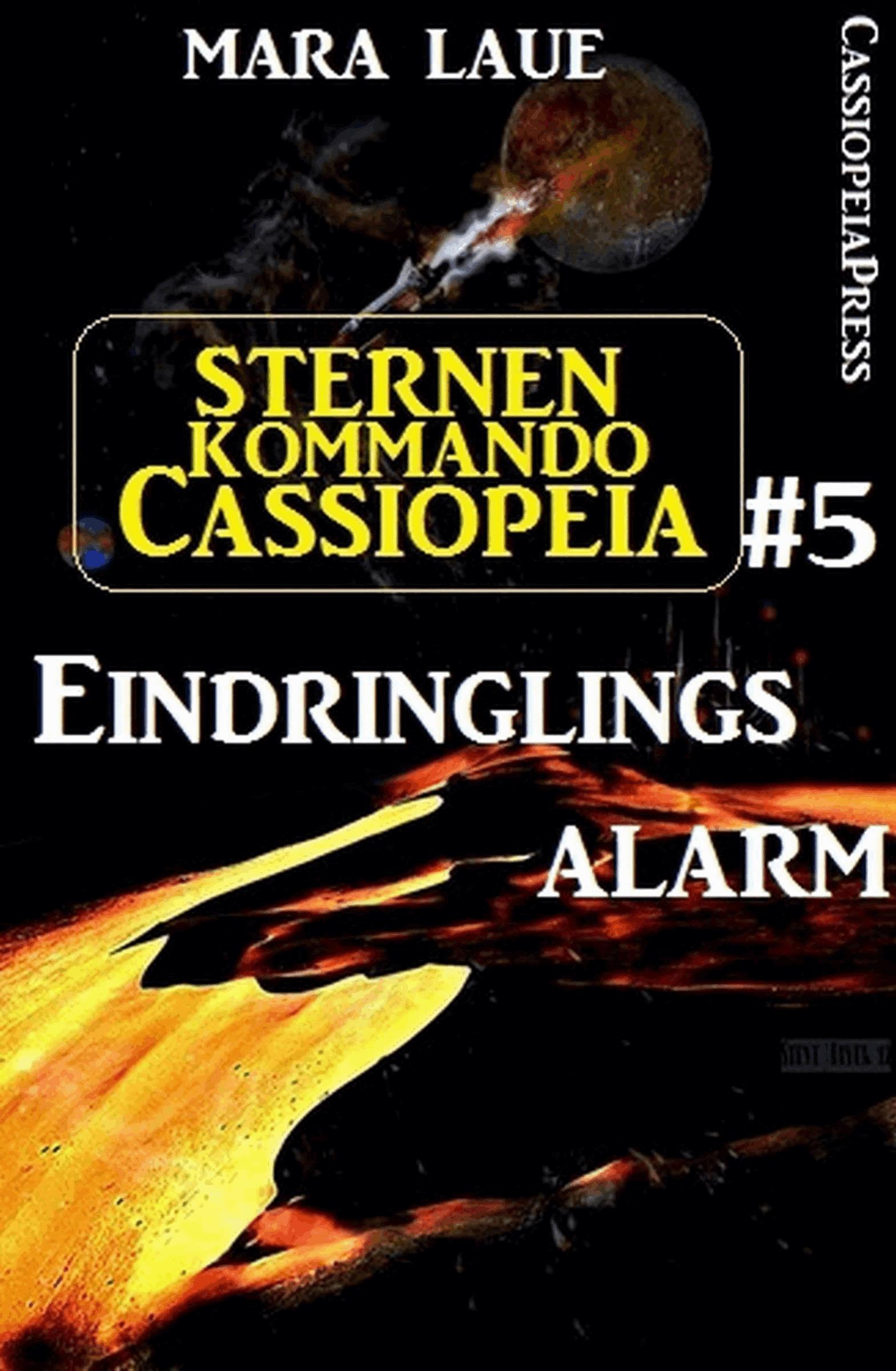 Sternenkommando Cassiopeia 5: Eindringlingsalarm