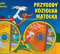 Przygody Koziołka Matołka z płytą CD - Kornel Makuszyński - książka