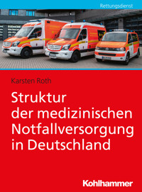 Struktur der medizinischen Notfallversorgung in Deutschland - Karsten Roth - ebook