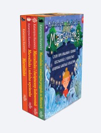 Marcelinka / Marcelinka i świąteczny kołowrotek / Marcelinka i wakacyjna przygoda na Mazurach - Kucewicz Katarzyna - książka