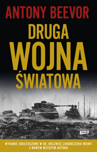 Druga wojna światowa (wydanie jubileuszowe) - Antony Beevor - książka