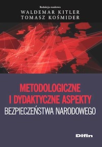 Metodologiczne i dydaktyczne aspekty bezpieczeństwa narodowego -  - książka