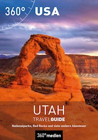USA - Utah Travelguide - Claudia Seidel - ebook