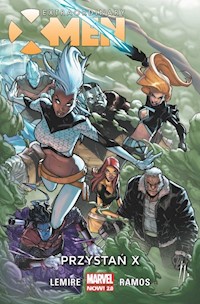 Extraordinary X-Men Tom 1 Przystań X - Lemire Jeff - książka