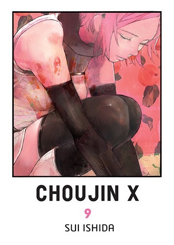 Choujin X. Tom 9 - Sui Ishida - książka