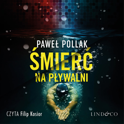 Okładka książki Śmierć na pływalni