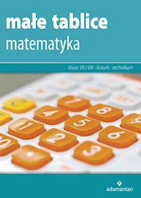 Małe tablice Matematyka 2019 - Mizerski Witold - książka