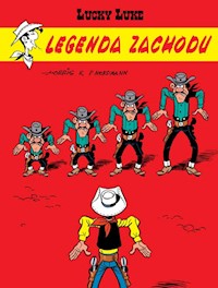 Lucky Luke Legenda Zachodu - Nordmann Patrik - książka